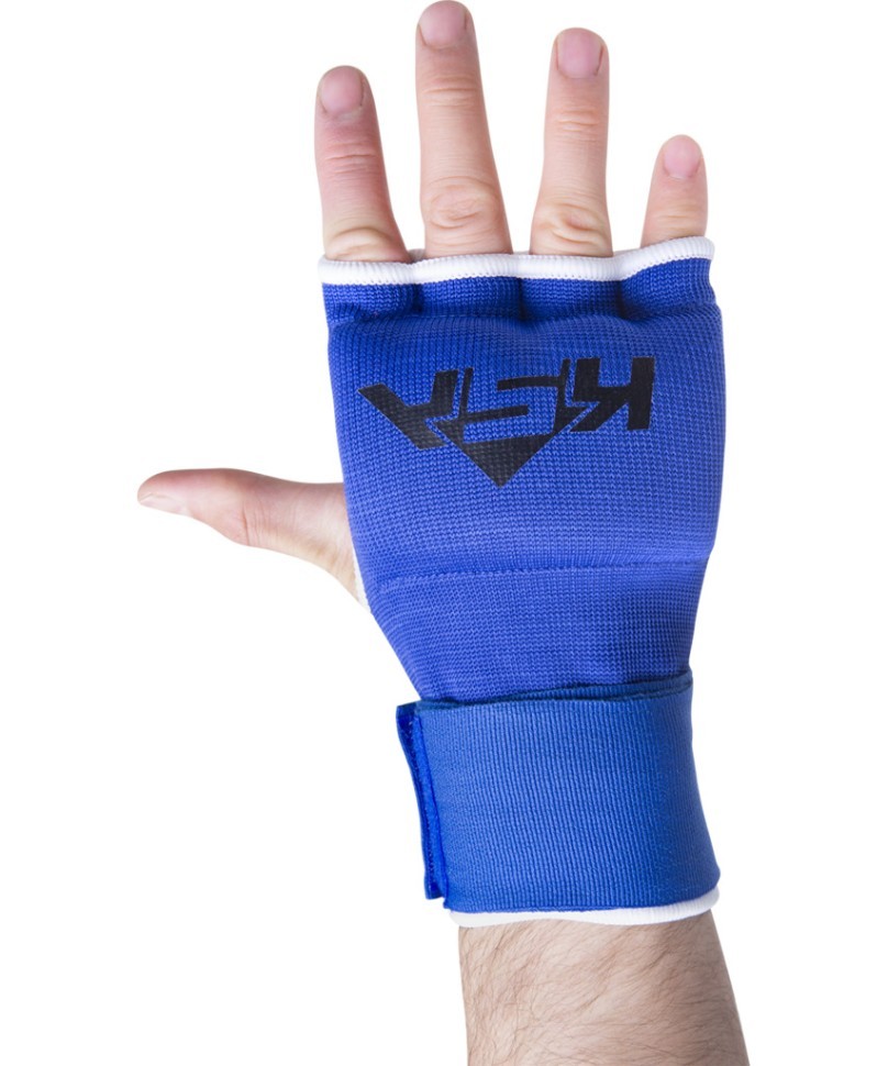 Внутренние перчатки для бокса Cobra Blue, L (805645)