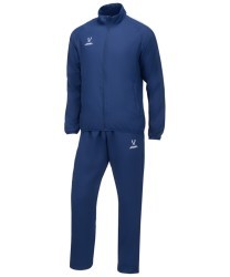 Костюм спортивный CAMP Lined Suit, темно-синий/темно-синий/белый, детский (857231)