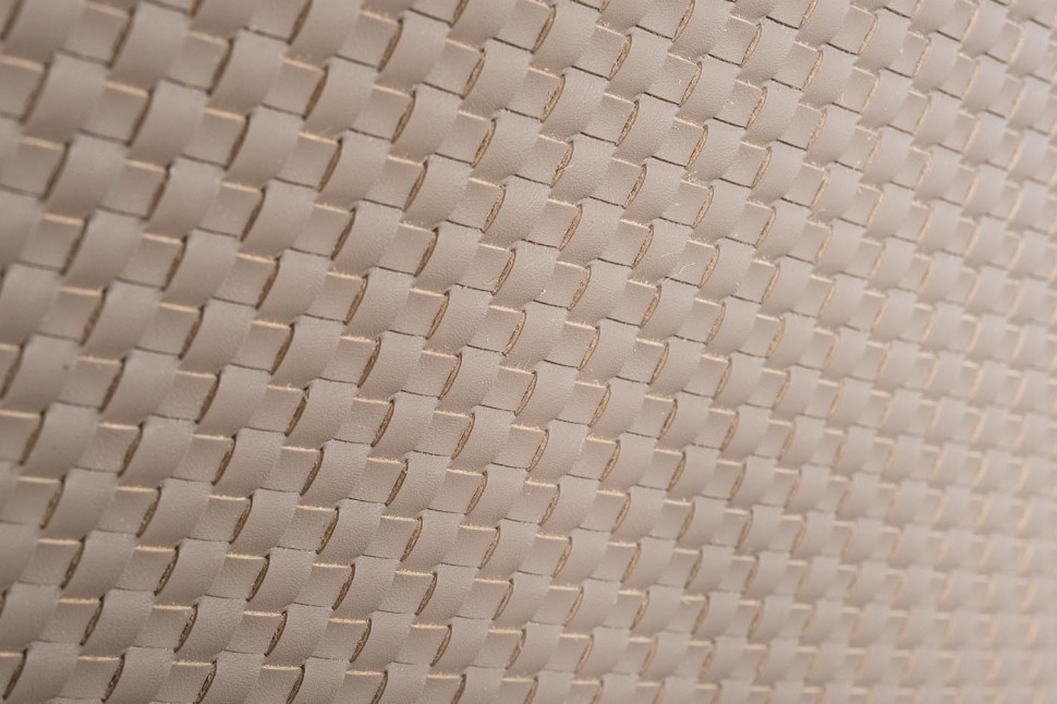 Комод Bel Air плетеная экокожа/стекло 220*50*79см (TT-00005181)