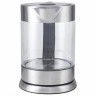 Чайник KITFORT КТ-617 1,5 л 2200 Вт закр нагр элемент стекло серебристый 454877 (1) (93987)
