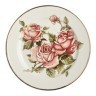 Набор тарелок из 6 шт."корейская роза" диаметр=20 см Lefard (215-062)
