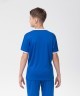 Футболка футбольная JOGEL CAMP Origin, синий/белый, детский (702148)