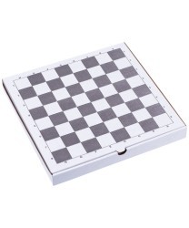 Шахматы обиходные "Классика" с гофродоской (1115309)