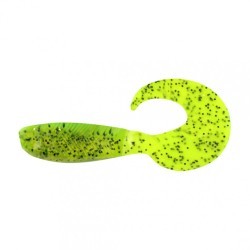 Твистер Yaman PRO Mermaid Tail, р.3 inch, цвет #10 - Green pepper (уп. 10 шт.) YP-MT3-10 (87950)