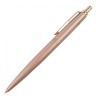 Ручка шариковая Parker "Jotter XL Monochrome Pink Gold PGT" розовое золото сталь синяя 143765 (1) (89438)