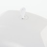 Диспенсер для туалетной бумаги Laima Professional Basic (T2) малый белый ABS-пластик 606682 (1) (90213)