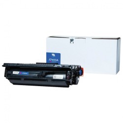 Картридж лазерный NV PRINT (NV-CF453A) для HP, пурпурный, NV-CF453AM 363790 (89856)