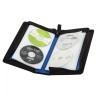 Портмоне для CD/DVD Brauberg на 96 дисков обложка пластиковая синий 510091 (1) (89893)