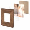 Рамка из мангового дерева Brauberg LOFT QUAD фото разного разм. акрил. 52х39 см 391283 (1) (89867)