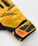 Перчатки вратарские JOGEL Magnum AL3 Flat, желтый (2121803)