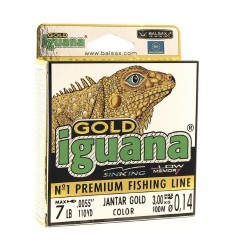 Леска Balsax Iguana Gold Box 100м 0,14 (3,0кг) (58457)