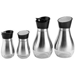 Набор д/специй на подставке 5пр нерж/ст/стекл/пластик/металл (16 специй внутри) Mayer&Boch (31022)