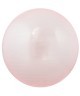 Мяч гимнастический GB-105 65 см, прозрачный, розовый (136441)