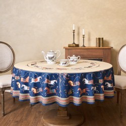 Скатерть круглая "passage" 190см ,бежевый, 100% хлопок,твил,пропитка Lefard (850-758-25) Скатерть круглая "passage" 190см ,бежевый, 100% хлопок,твил,пропитка Lefard (850-758-25)