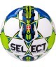 Мяч футзальный Talento 852617, U-13, № 3, белый/зеленый оранжевый (594532)