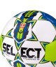 Мяч футзальный Talento 852617, U-13, № 3, белый/зеленый оранжевый (594532)