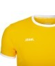 Футболка футбольная JFT-1010-041, желтый/белый (430421)