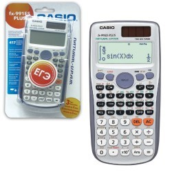 Калькулятор инженерный Casio FX-991ESPLUS-SBEHD 417 функций сертифицирован для ЕГЭ 250395 (64932)