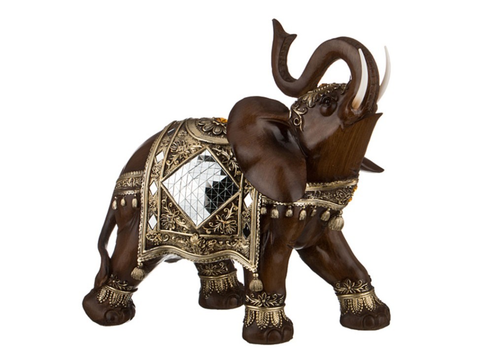 Фигурка "слон" 42*20 см. высота=41 см. серия "махараджи" Lefard (252-586)