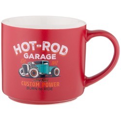 Кружка "hot-rod garage" 470мл Lefard (260-991)