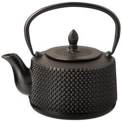 Заварочный чайник чугунный с эмалированным покрытием внутри 1000 мл Lefard (734-080)
