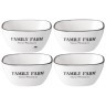 Набор соусников lefard "family farm" 4 шт. 30*19*6,7 см 160 мл Lefard (263-1448)
