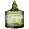 Емкость для хранения "щелкунчик" green, 9*9*12,5 см Lefard (355-418-11)