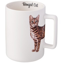 Кружка lefard "bengal cat" 400мл 8*7*10.8cm LEFARD (260-935)