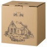 Форма для запекания lefard "village" с крышкой 2 литра  24,5х24,5х16 см (536-316-11) 