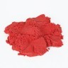 Песок для лепки кинетический Юнландия красный 500 г 104992 (5) (66005)
