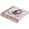 Салфетки бумажные lefard парижские коты 33*33см, 3слоя, 20шт Lefard (588-029)