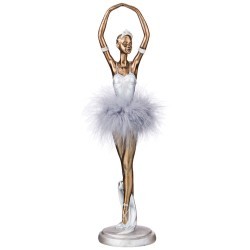 Статуэтка "балерина" 8,5*8*33,5 см. серия "фьюжн" Lefard (162-743)