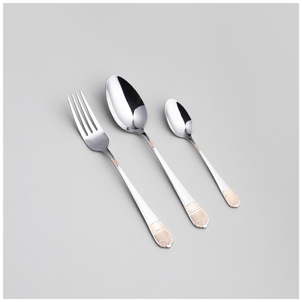 Набор столовых приборов sole agness 12 пр., сталь 18/0 Agness (1000-009)