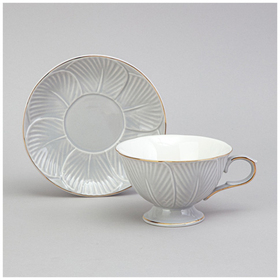 Чайный набор lefard "top style" на 2 пер. 4 пр. 250 мл Lefard (42-552)