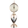 Часы настольные коллекция "флора " 16*13*51 см Lefard (170-221)