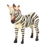 Набор фигурок животных серии "Мир диких животных": Семья тигров и семья зебр, 7 предметов (MM211-254)