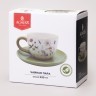 Чайная пара agness "flower story" 15*7 см 220 мл Agness (358-2178)