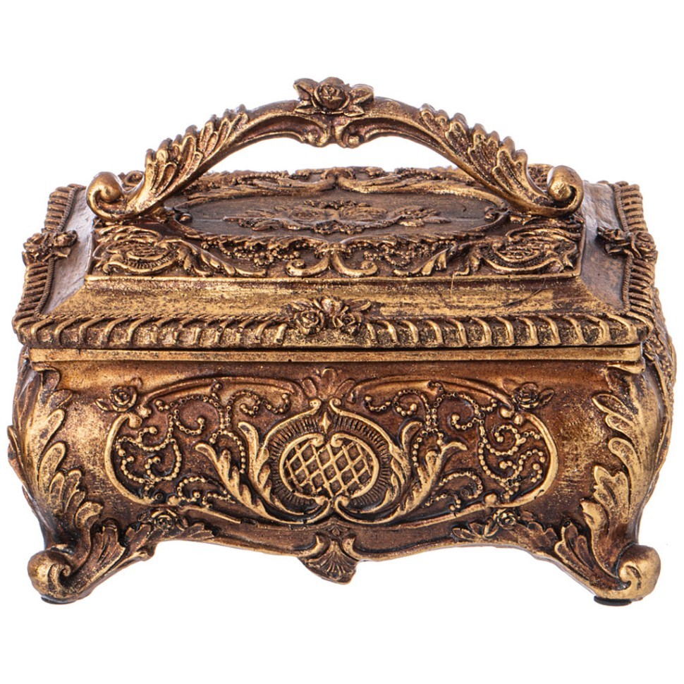 Шкатулка коллекция "рококо", 16*12,5*11,2cm Lefard (504-360)