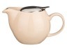 Заварочный чайник с ситом и металлической крышкой  500 мл. (кор=24шт.) Agness (470-003)