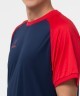 Футболка игровая JOGEL CAMP Reglan Jersey, темно-синий/красный (701747)