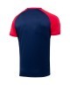 Футболка игровая JOGEL CAMP Reglan Jersey, темно-синий/красный (701747)