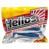 Виброхвост Helios Minoga 3,75"/9.5 см, цвет Blue Sparkles & White 5 шт HS-17-026 (77728)