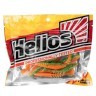 Виброхвост Helios Slash 2,64"/6,7 см, цвет Pepper Green & Orange 10 шт HS-19-018 (77829)