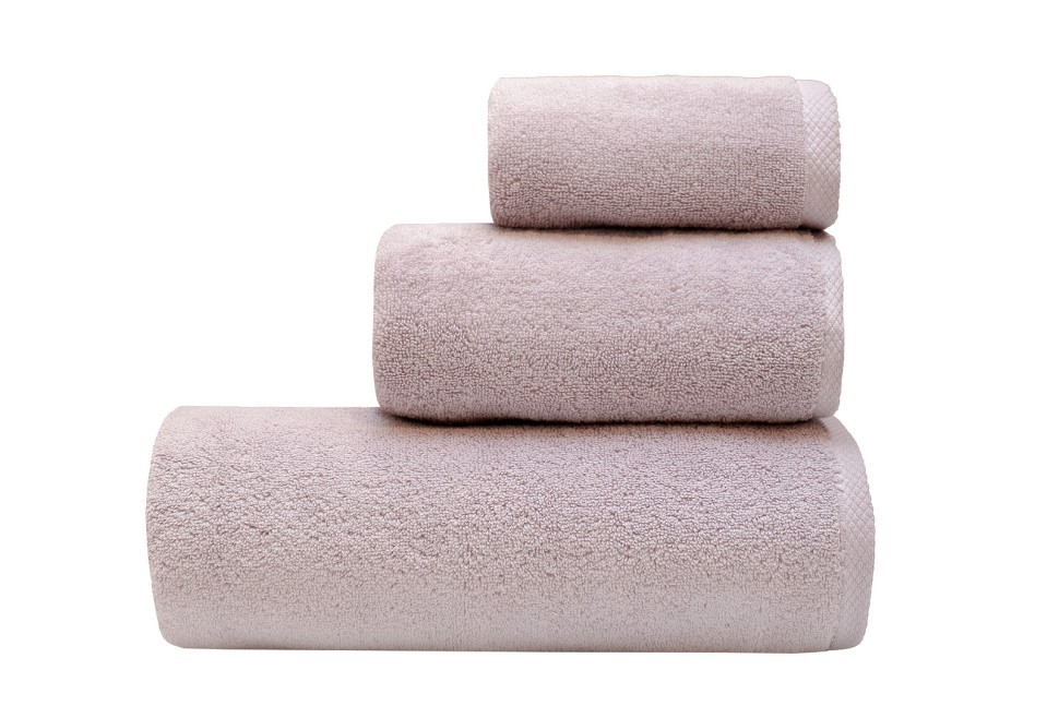 Полотенце Соло хлопок сиреневое 30*50 (TT-00015162)