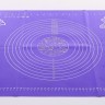 Коврик для раскатки теста 45х65 силикон (80337-45-65)