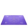 Коврик для раскатки теста 45х65 силикон (80337-45-65)