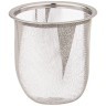 Чайник agness с фильтром, 1,0 л c индукцион. капсульным дном и складывающейся ручкой цвет: серый Agness (937-872)