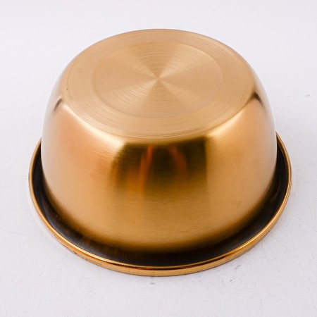 Миска металлическая 22 см 2,5 л нерж/ст Mayer&Boch (9-40706-22)