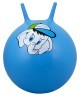 Мяч-попрыгун Слоненок GB-401, 45 см, с рожками, синий (78583)