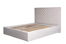 Кровать Milano Basic c подъем.мех.велюр бежевый Colt002 173*220*125 (TT-00016169)